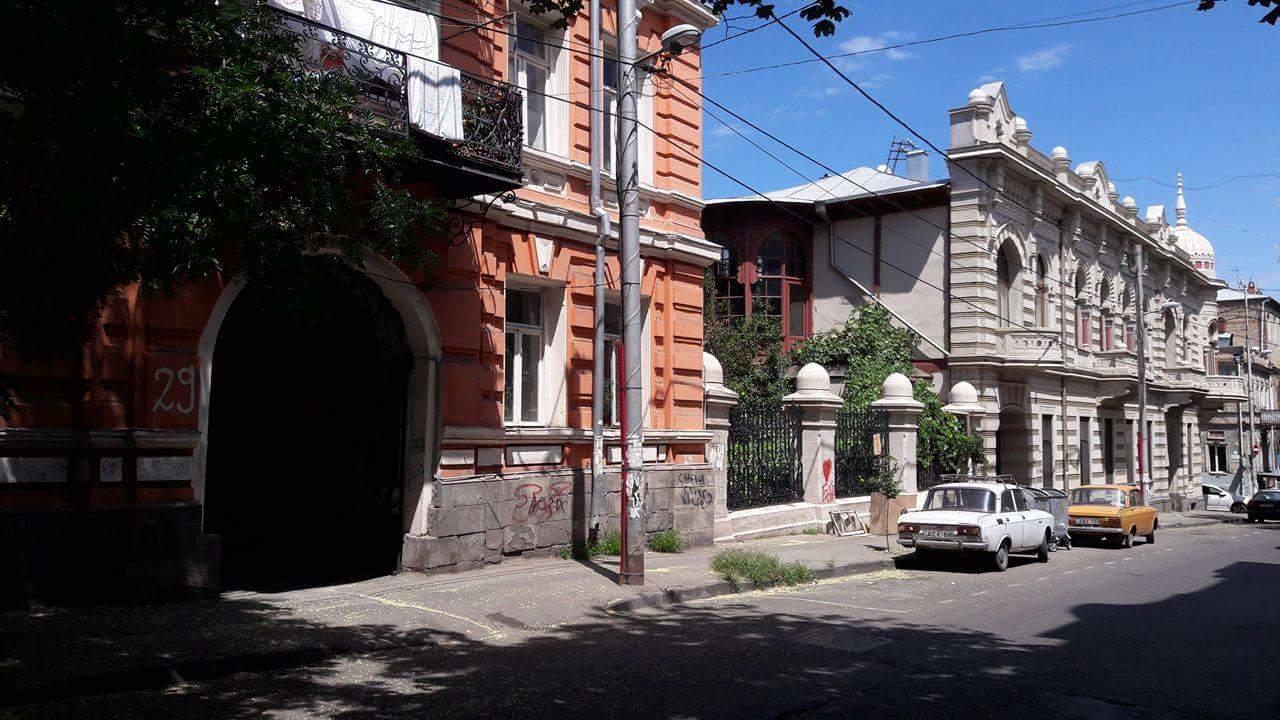 Natali Apartment Тбілісі Екстер'єр фото