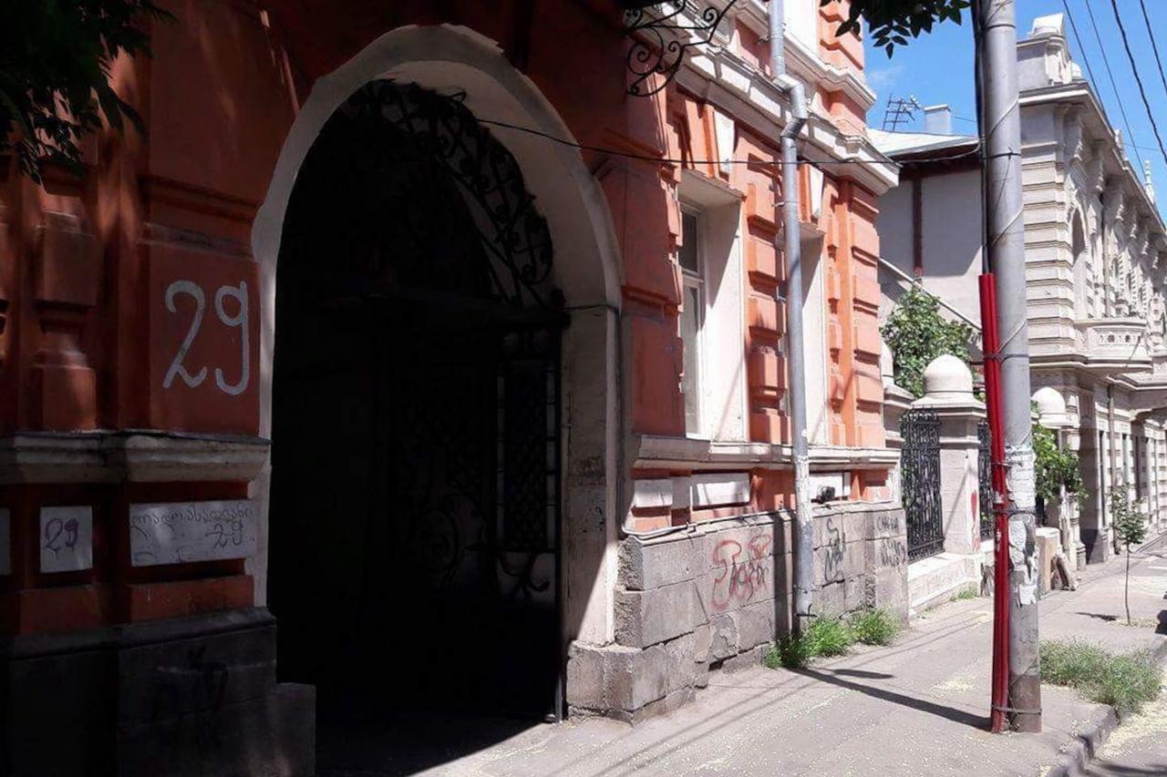 Natali Apartment Тбілісі Екстер'єр фото